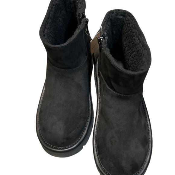 Universal Thread Memory Foam Booties in May Black Size 8 NWT - Picture 3 of 8